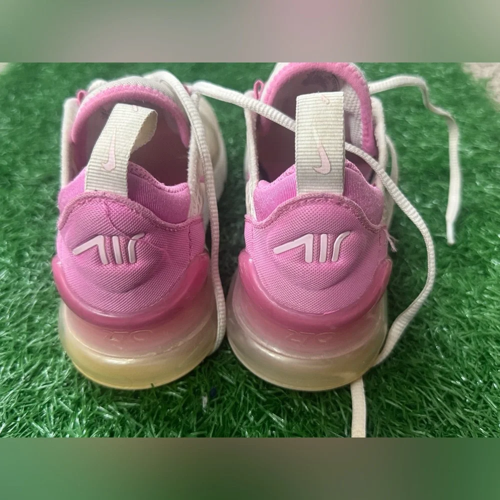 Nike  AIR MAX 270 PS 'PINK FOAM' Size 2Y‎